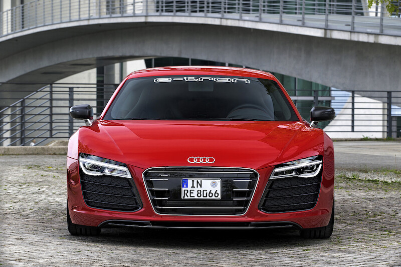 Audi R8 e-tron