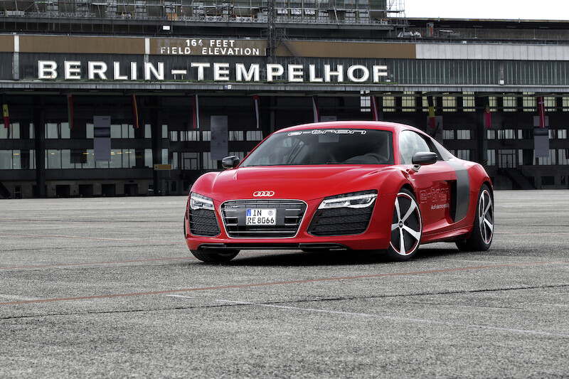 Audi R8 e-tron