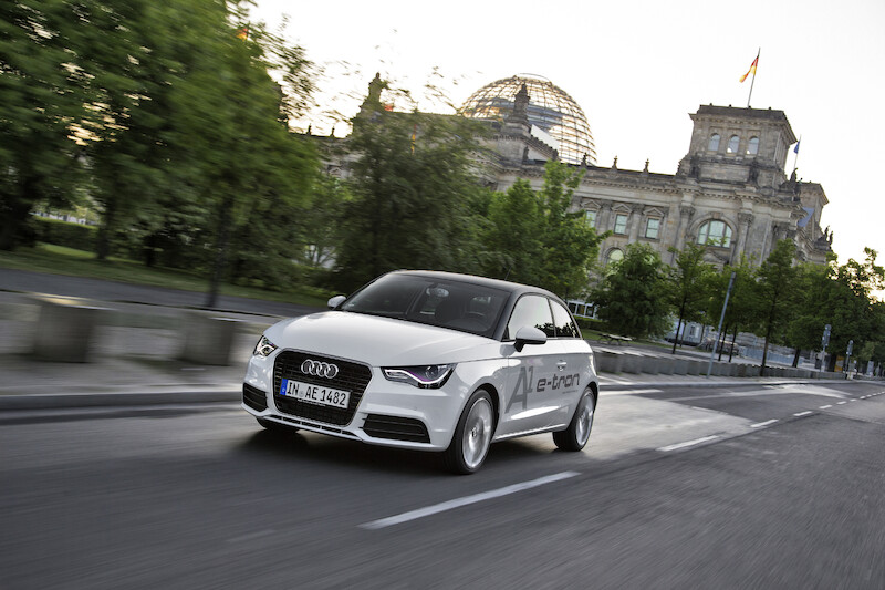 Audi A1 e-tron