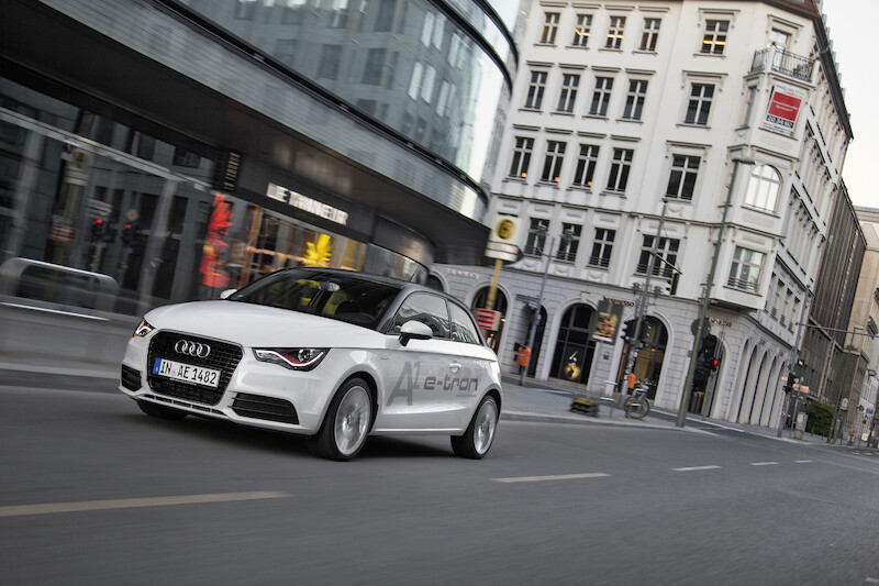 Audi A1 e-tron