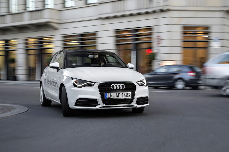 Audi A1 e-tron