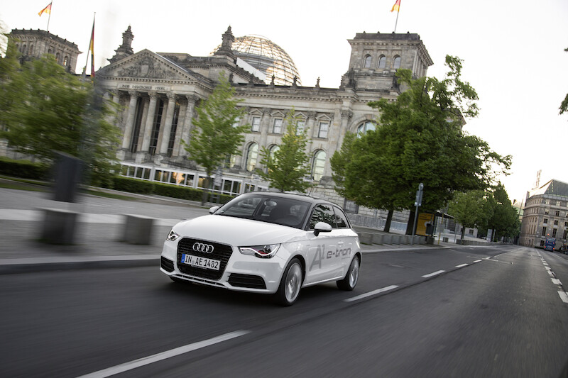 Audi A1 e-tron