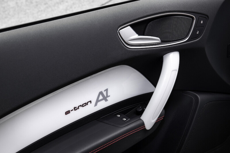 Audi A1 e-tron