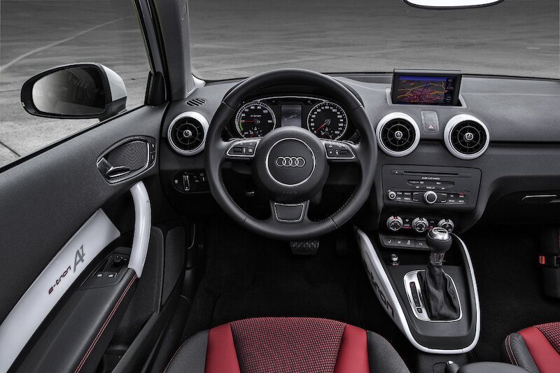 Audi A1 e-tron