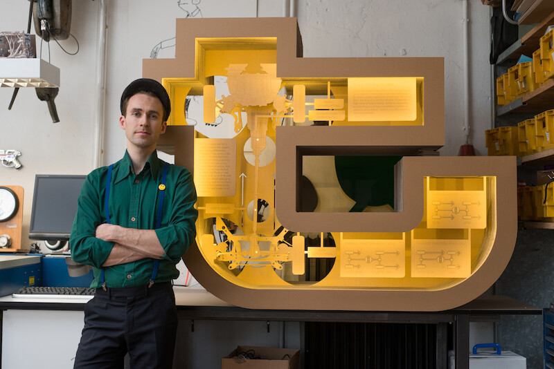 Wycinanka quattro: Audi na targach wzorniczych Design Miami/Bazylea