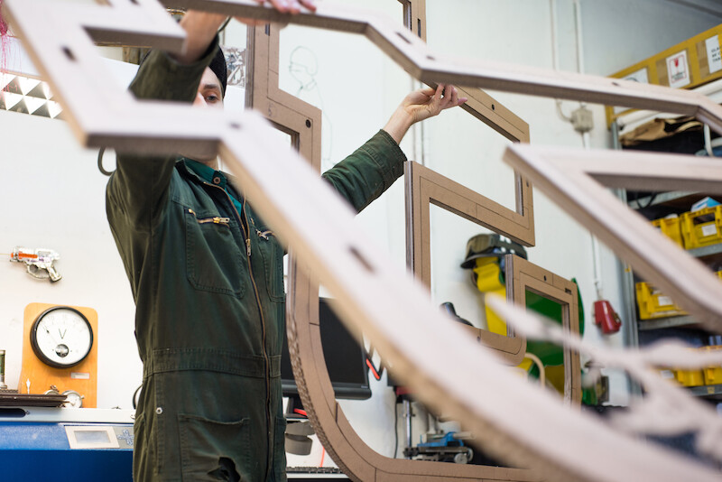 Wycinanka quattro: Audi na targach wzorniczych Design Miami/Bazylea