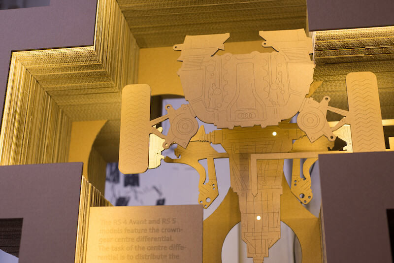 Wycinanka quattro: Audi na targach wzorniczych Design Miami/Bazylea