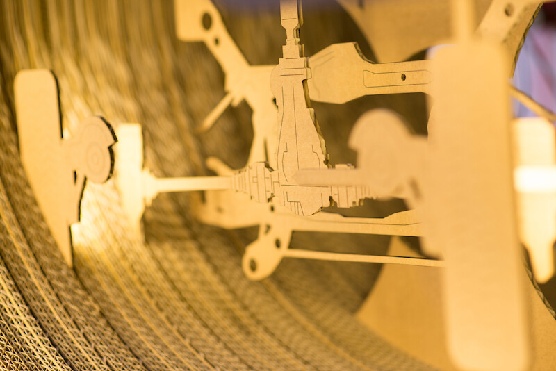 Wycinanka quattro: Audi na targach wzorniczych Design Miami/Bazylea