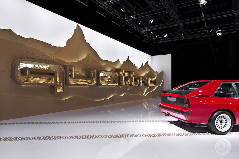 Wycinanka quattro: Audi na targach wzorniczych Design Miami/Bazylea