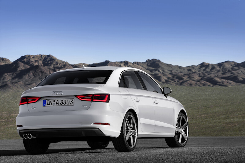 Nowe Audi A3 Limousine można już zamawiać w polskich salonach