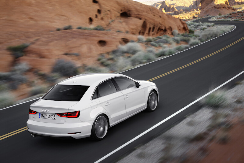 Nowe Audi A3 Limousine można już zamawiać w polskich salonach