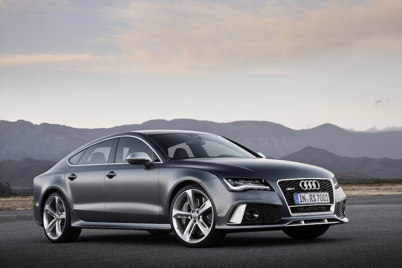 Piękno i moc najwyższej klasy - Audi RS 7 Sportback