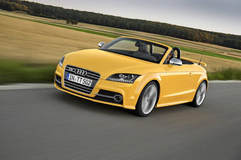 Pięćset tysięcy wyprodukowanych Audi TT i specjalny model TTS competition