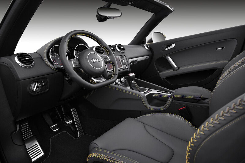 Pięćset tysięcy wyprodukowanych Audi TT i specjalny model TTS competition