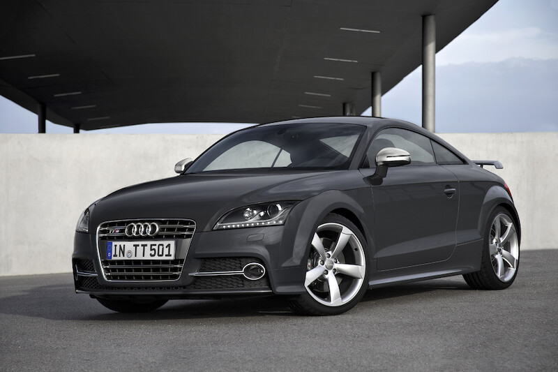 Pięćset tysięcy wyprodukowanych Audi TT i specjalny model TTS competition