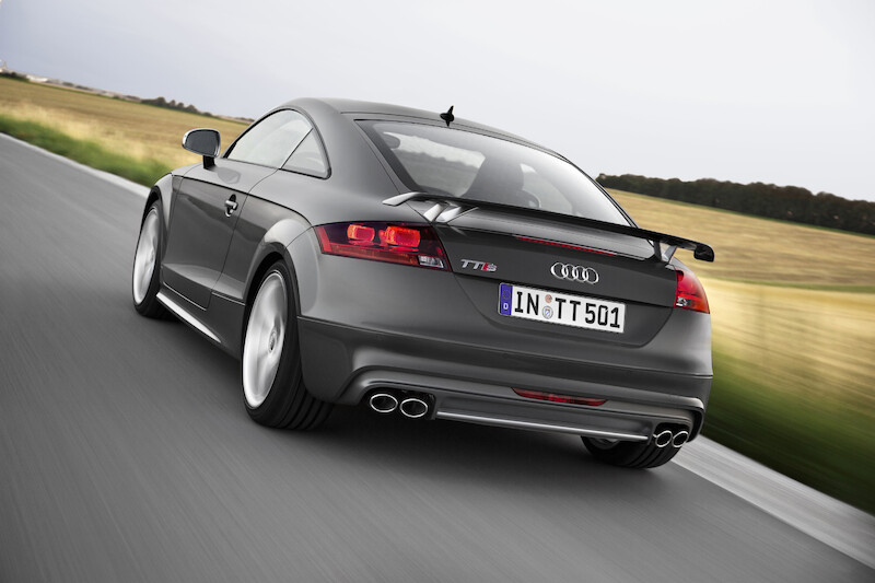 Pięćset tysięcy wyprodukowanych Audi TT i specjalny model TTS competition