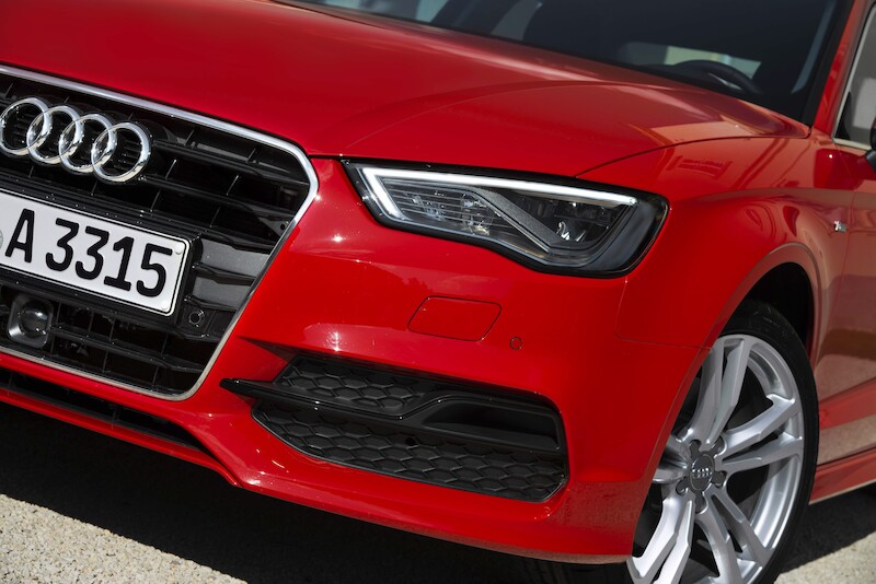 Audi A3 Limousine IV - wnętrze