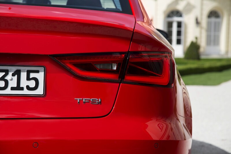 Audi A3 Limousine IV - wnętrze