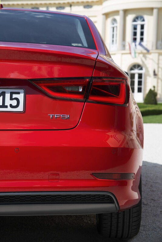 Audi A3 Limousine IV - wnętrze