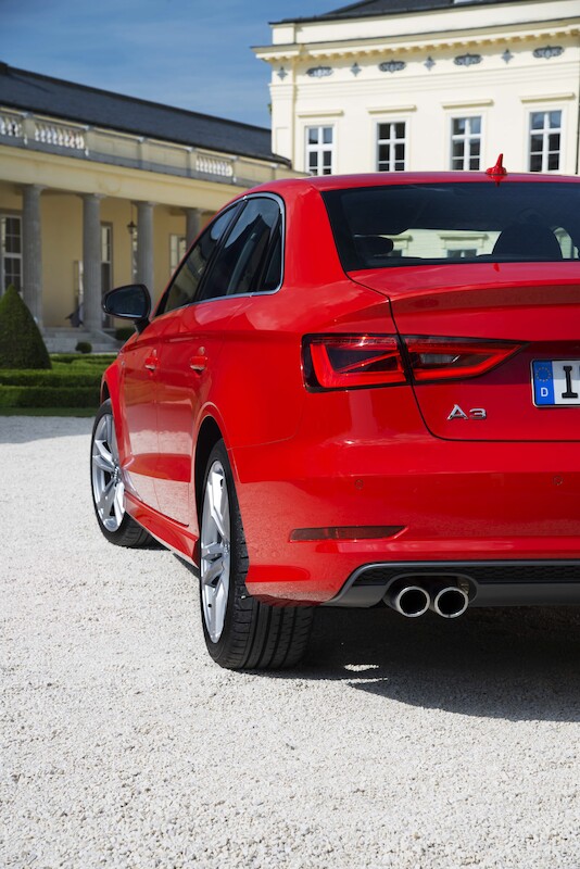 Audi A3 Limousine IV - wnętrze