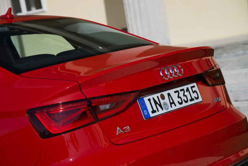 Audi A3 Limousine IV - wnętrze