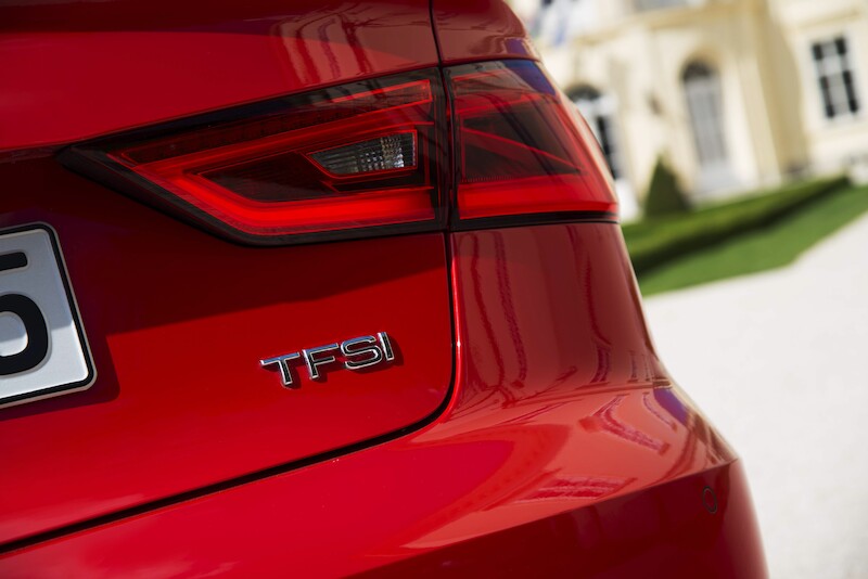 Audi A3 Limousine IV - wnętrze