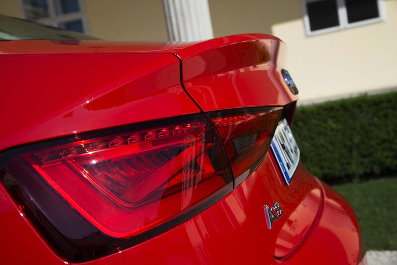 Audi A3 Limousine IV - wnętrze