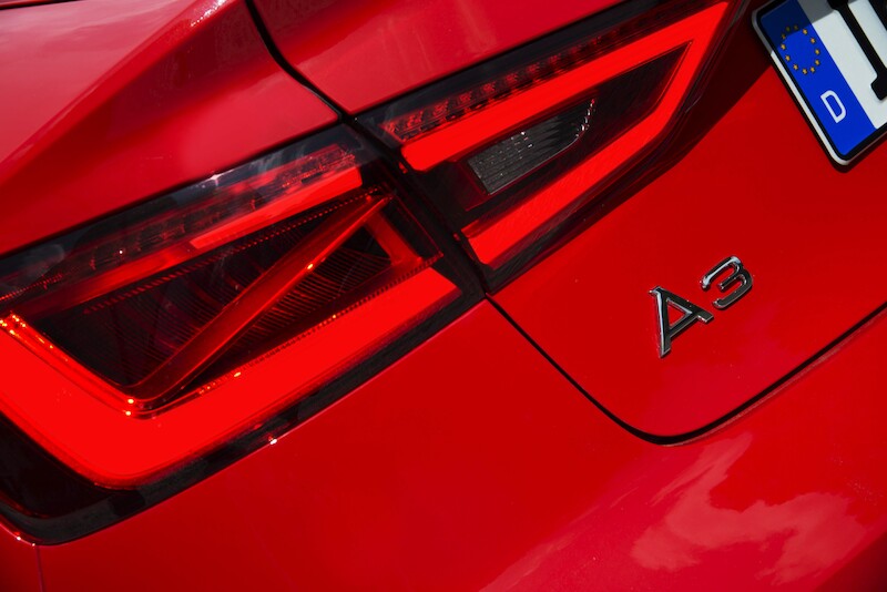 Audi A3 Limousine IV - wnętrze