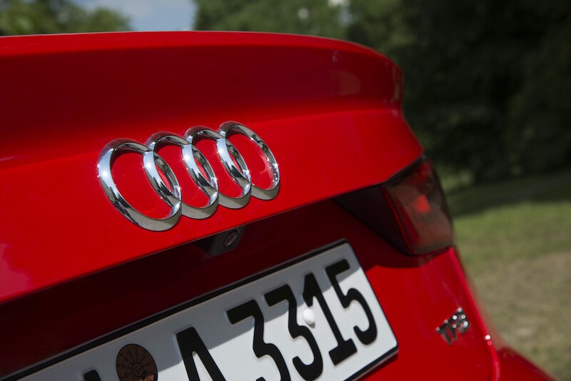 Audi A3 Limousine IV - wnętrze