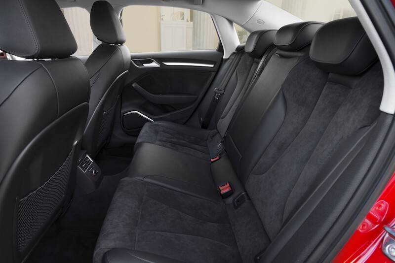 Audi A3 Limousine IV - wnętrze
