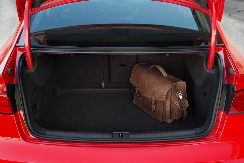 Audi A3 Limousine IV - wnętrze