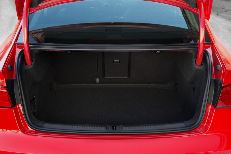 Audi A3 Limousine IV - wnętrze