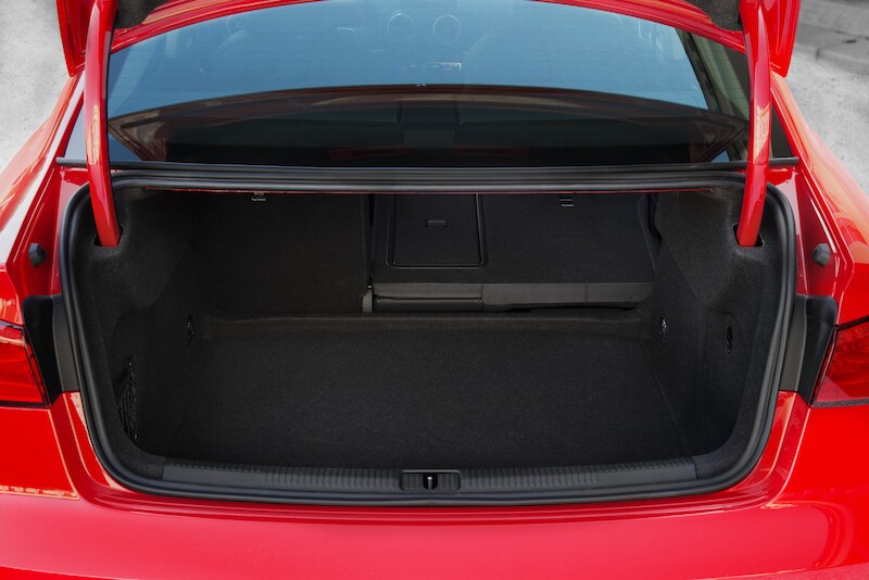 Audi A3 Limousine IV - wnętrze