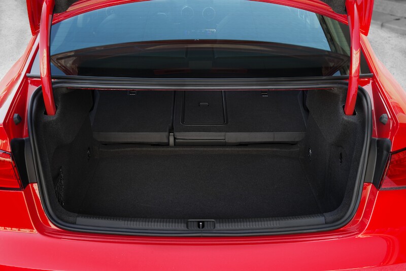 Audi A3 Limousine IV - wnętrze