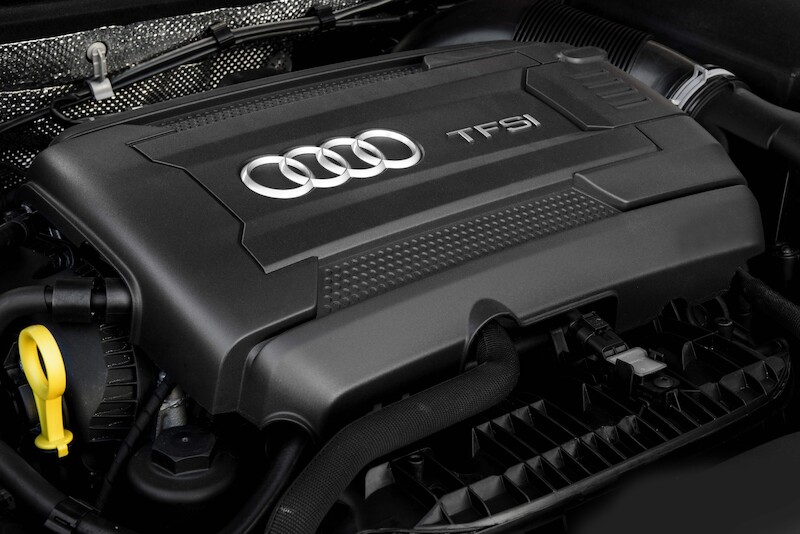 Audi A3 Limousine IV - wnętrze