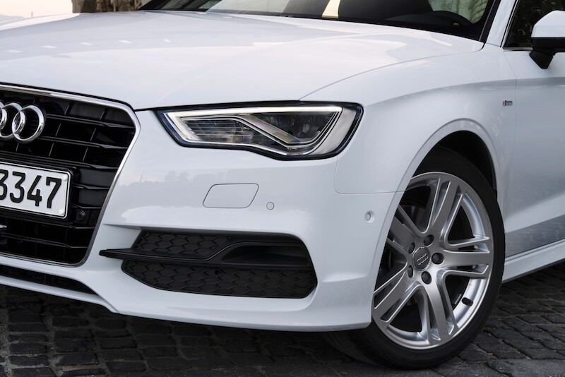 Audi A3 Limousine IV - wnętrze