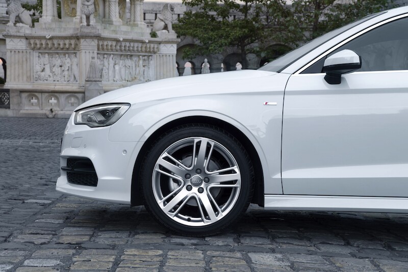 Audi A3 Limousine IV - wnętrze