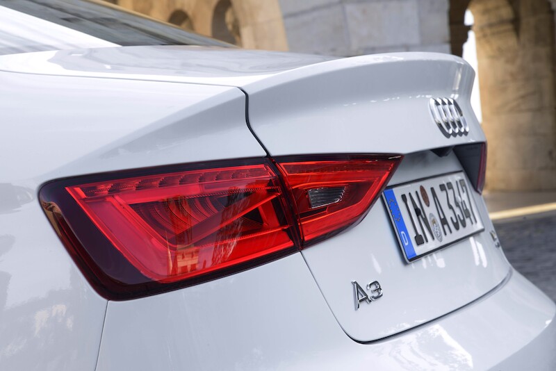 Audi A3 Limousine IV - wnętrze