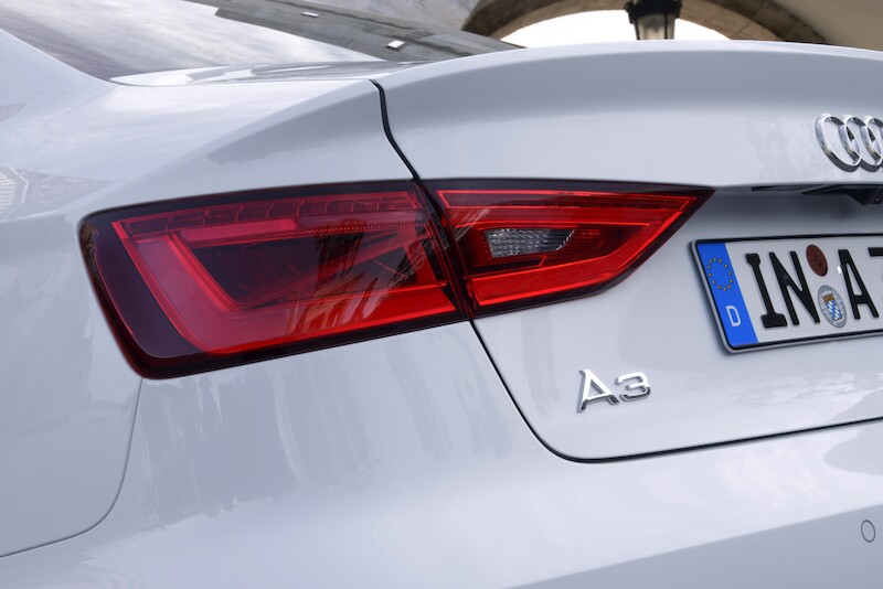 Audi A3 Limousine IV - wnętrze