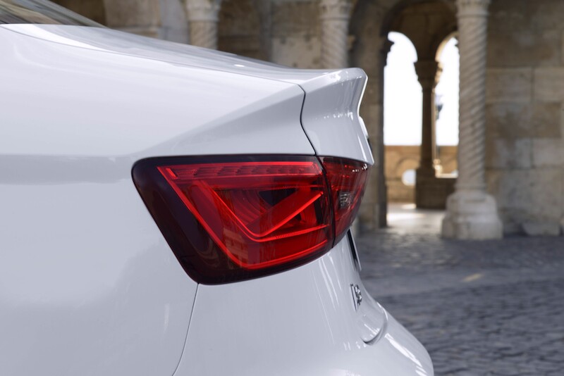 Audi A3 Limousine IV - wnętrze