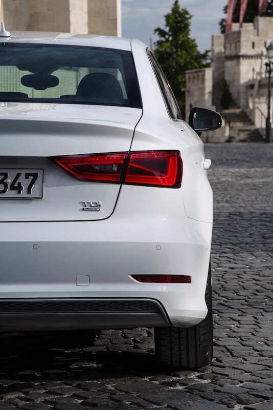 Audi A3 Limousine IV - wnętrze