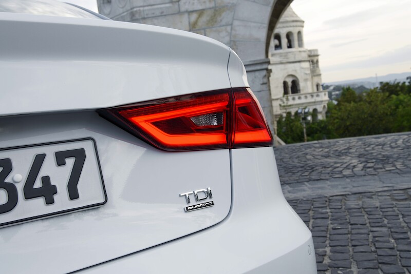 Audi A3 Limousine IV - wnętrze