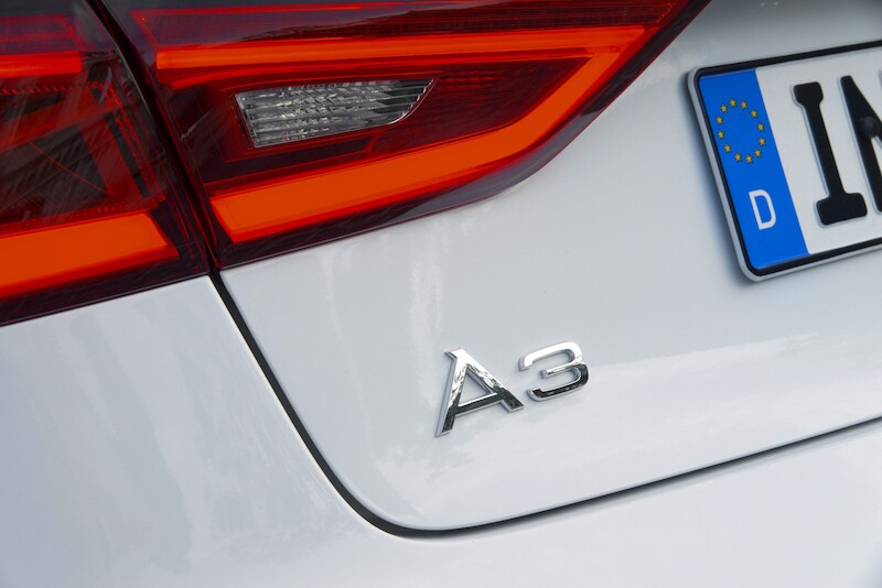 Audi A3 Limousine IV - wnętrze