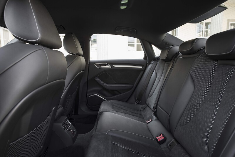 Audi A3 Limousine IV - wnętrze