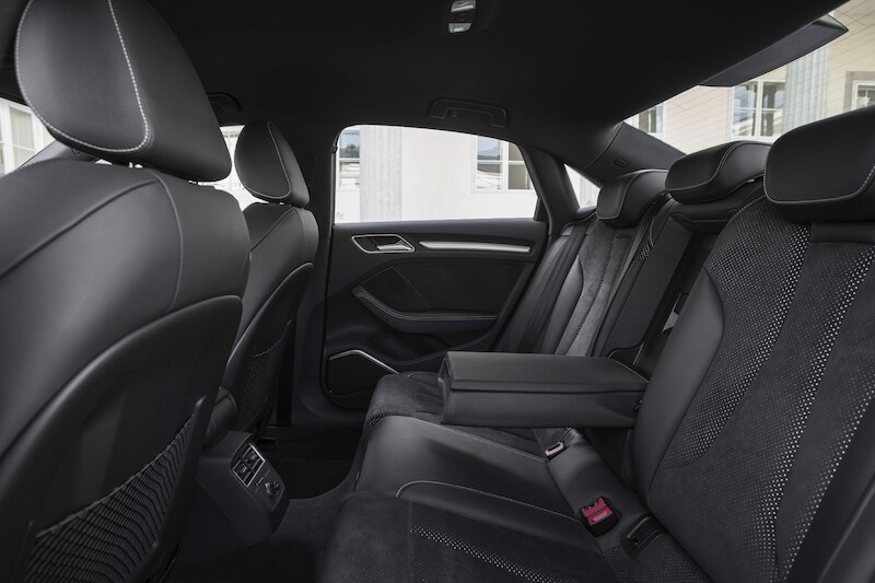 Audi A3 Limousine IV - wnętrze