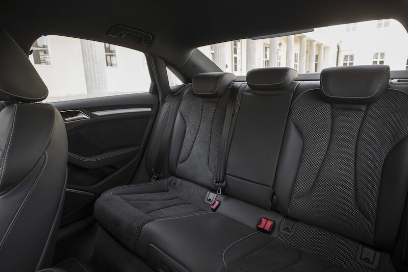 Audi A3 Limousine IV - wnętrze