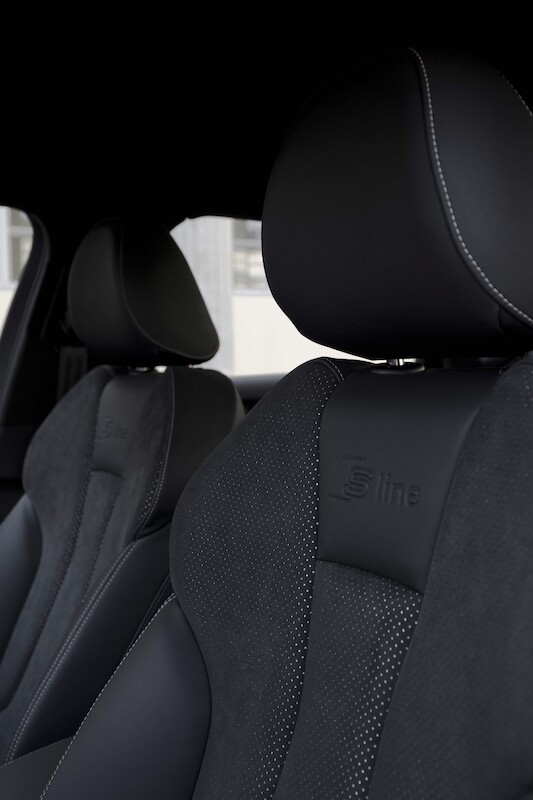 Audi A3 Limousine IV - wnętrze