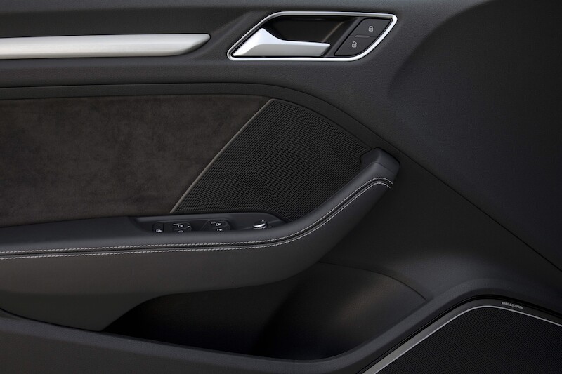 Audi A3 Limousine IV - wnętrze