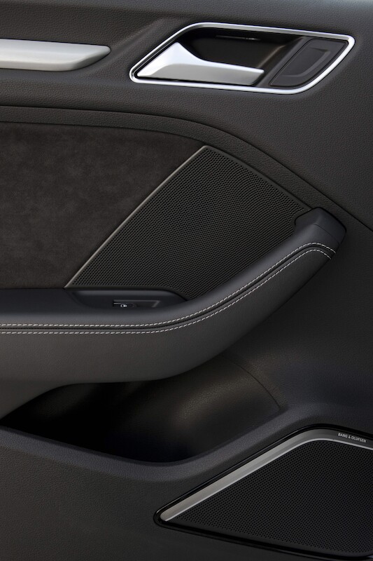 Audi A3 Limousine IV - wnętrze