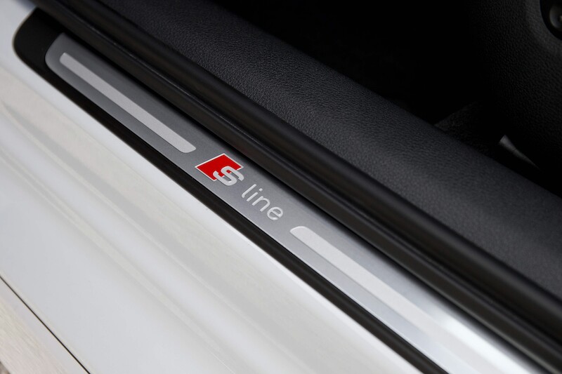 Audi A3 Limousine IV - wnętrze